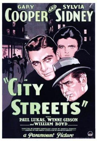 Poster City Streets
