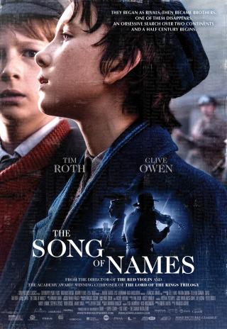 Poster The Song of Names