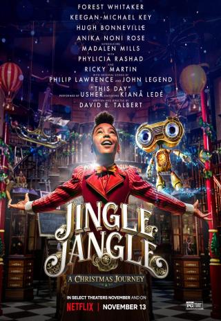 Poster Jingle Jangle: A Christmas Journey