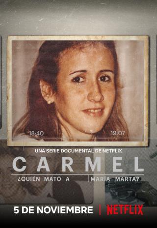 Poster Carmel: Who Killed Maria Marta?