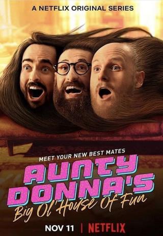 Poster Aunty Donna's Big Ol' House of Fun