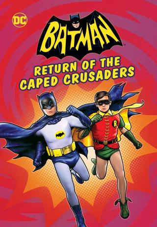 Poster Batman: Return of the Caped Crusaders