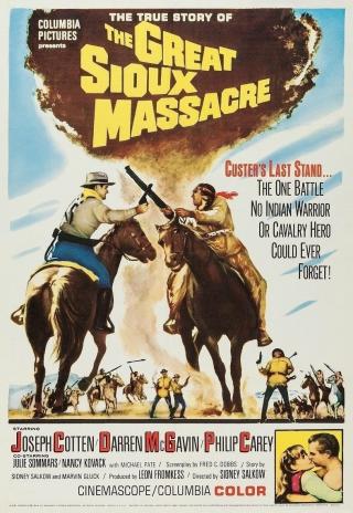 Poster The Great Sioux Massacre