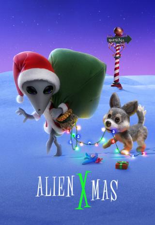 Poster Alien Xmas
