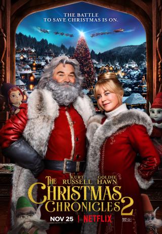 Poster The Christmas Chronicles: Part Two