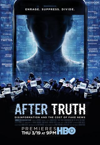 Poster After Truth: Disinformation and the Cost of Fake News