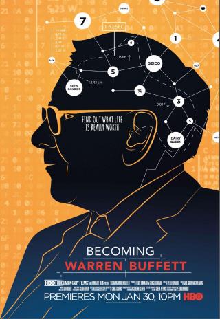 Poster Becoming Warren Buffett