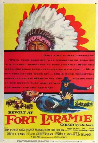 Poster Revolt at Fort Laramie