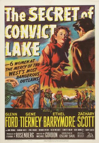 Poster The Secret of Convict Lake