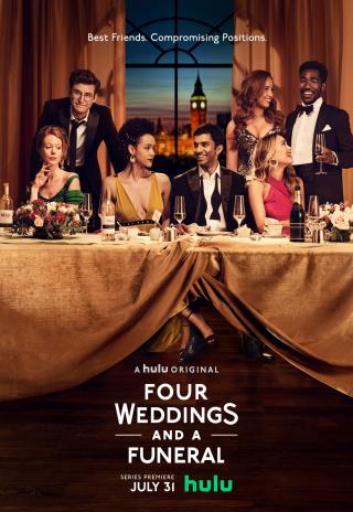 Poster Four Weddings and a Funeral