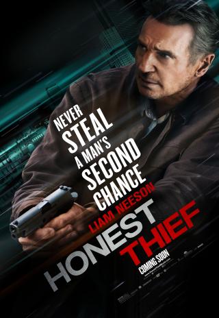 Poster Honest Thief