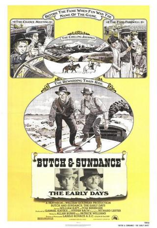 Poster Butch and Sundance: The Early Days