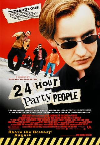 Poster 24 Hour Party People