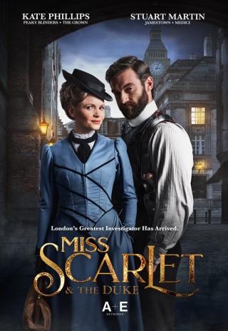 Poster Miss Scarlet and the Duke