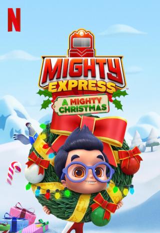 Poster Mighty Express: A Mighty Christmas