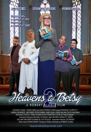 Poster Heavens to Betsy 2