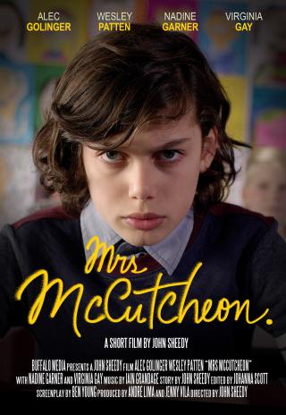 Poster Mrs McCutcheon