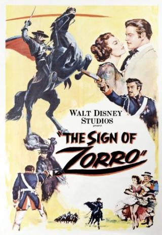 Poster The Sign of Zorro