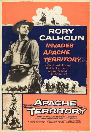 Poster Apache Territory
