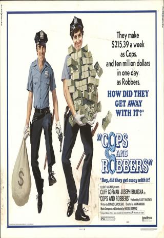 Poster Cops and Robbers