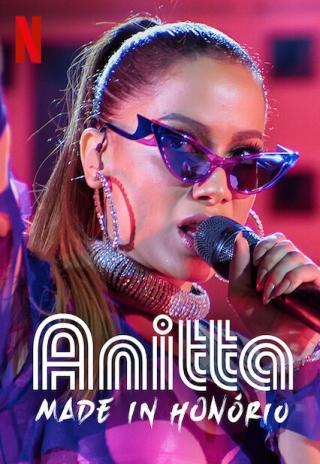 Poster Anitta: Made in Honório