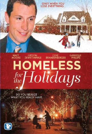 Poster Homeless for the Holidays