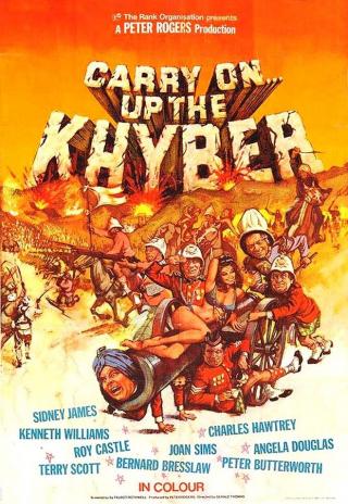 Poster Carry On Up the Khyber