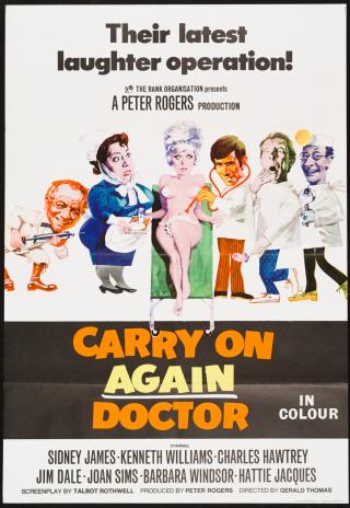 Poster Carry on Again Doctor