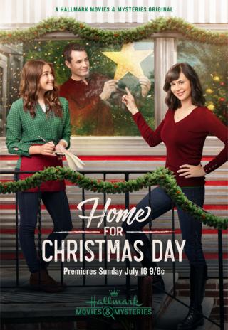 Poster Home for Christmas Day