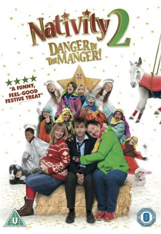 Poster Nativity 2: Danger in the Manger!