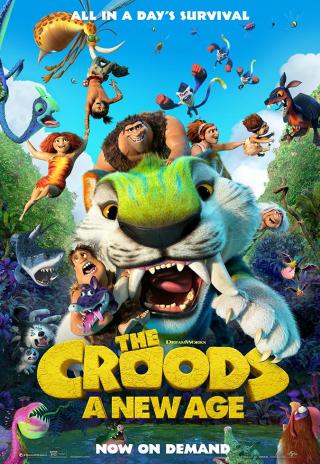 Poster The Croods: A New Age