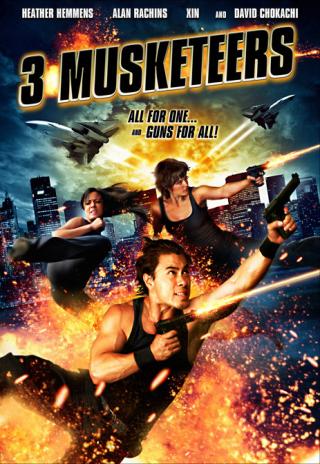 Poster 3 Musketeers
