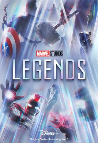 Poster Marvel Studios: Legends