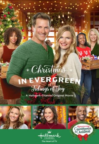 Poster Christmas in Evergreen: Tidings of Joy