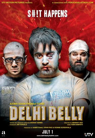 Poster Delhi Belly
