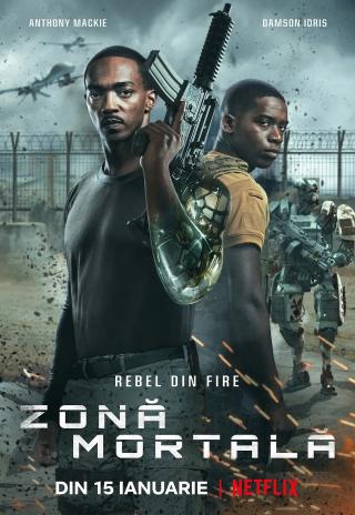 Poster Outside the Wire