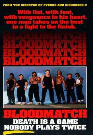 Poster Bloodmatch