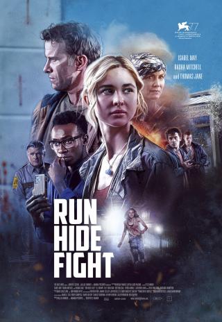 Poster Run Hide Fight