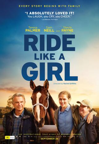 Poster Ride Like a Girl