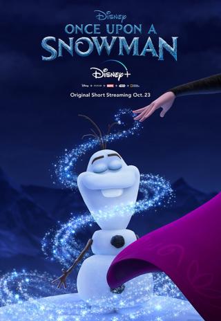 Poster Once Upon a Snowman