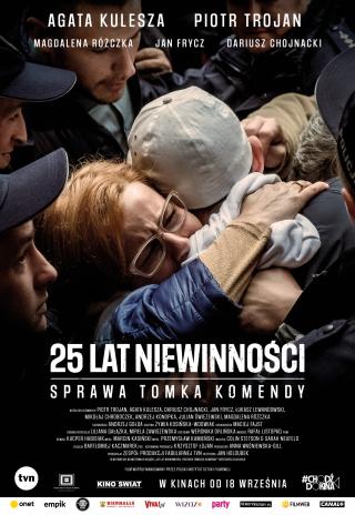Poster 25 Years of Innocence