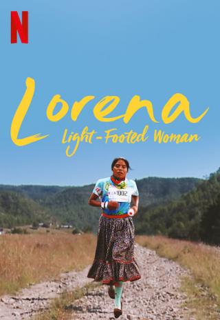 Poster Lorena, Light-footed Woman