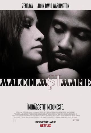Poster Malcolm & Marie