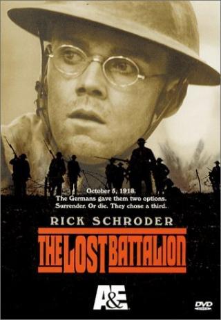 Poster The Lost Battalion