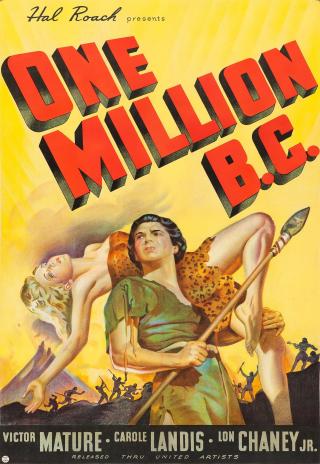 Poster One Million B.C.