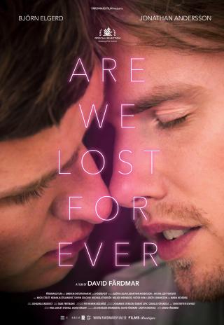 Poster Are We Lost Forever