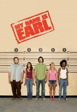 Poster My Name Is Earl