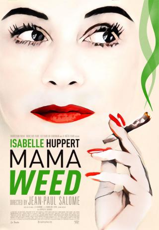 Poster Mama Weed