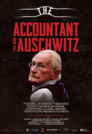 Poster The Accountant of Auschwitz