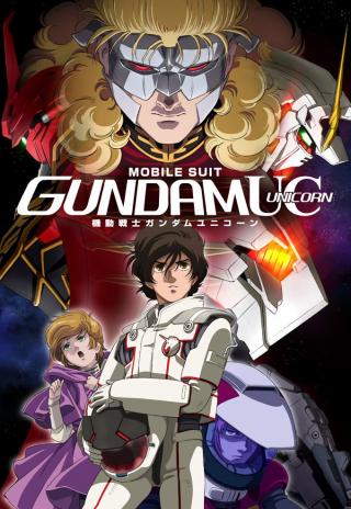 Poster Mobile Suit Gundam Unicorn